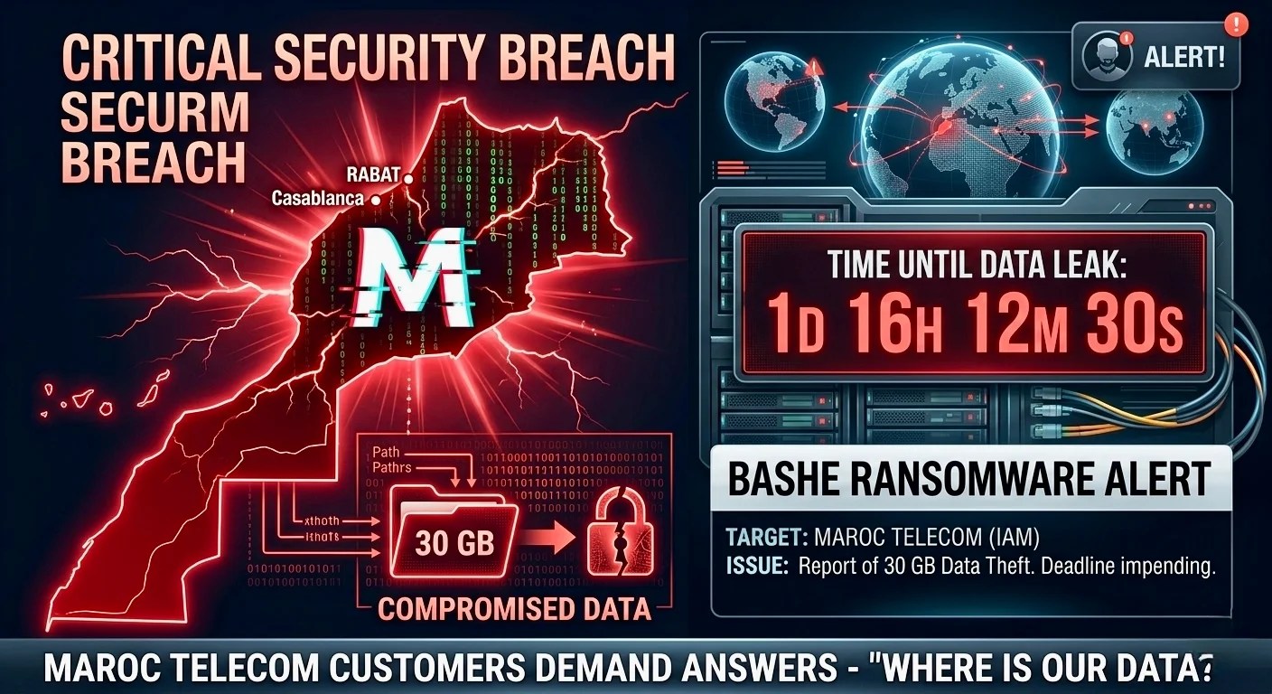 مخاوف متصاعدة من اختراق &ldquo;اتصالات المغرب&rdquo; ودعوات زبائنية لبيان توضيحي عاجل