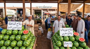 أسواق سوس ماسة تشهد وفرة مبكرة لـ”الدلاح” وسط منافسة قوية بين منتوج الداخلة ونظيره الموريتاني