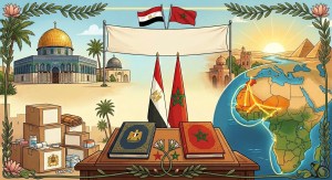 مصر تشيد بدور جلالة الملك، رئيس لجنة القدس، في دعم القضية الفلسطينية وبالمبادرات الملكية على المستوى الإفريقي