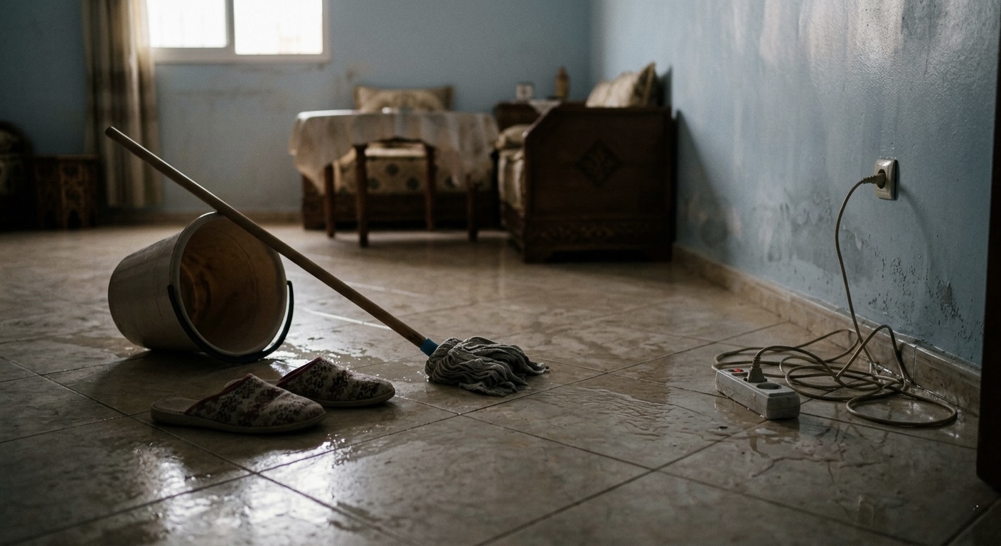 وفاة سيدة إثر صعقة كهربائية داخل منزلها بمدينة الداخلة