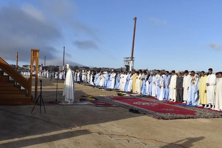 المندوبية الجهوية للشؤون الإسلامية بالداخلة تحدد موعد وأماكن صلاة عيد الفطر لعام 1447هـ