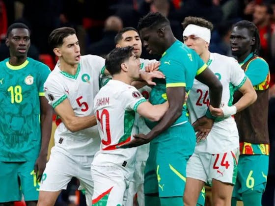 عاجل: “كاف” يعلن فوز المغرب بلقب “كان 2025” رسمياً ويقرر هزيمة السنغال بالانسحاب عاجل: “كاف” يعلن فوز المغرب بلقب “كان 2025” رسمياً ويقرر هزيمة السنغال بالانسحاب