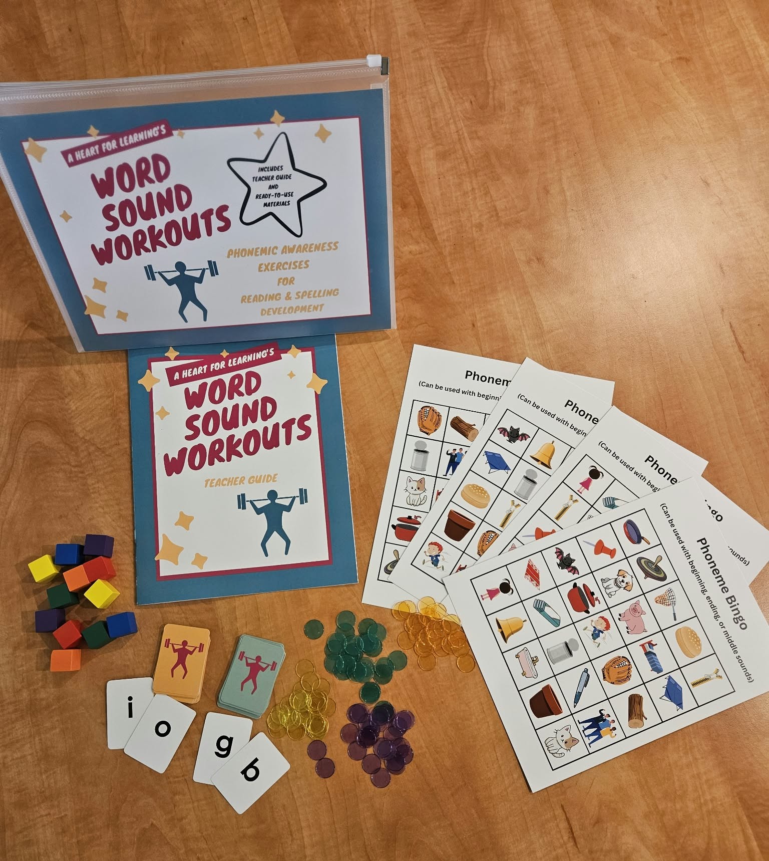 Word Sound Workouts Phonemic Awareness Kit