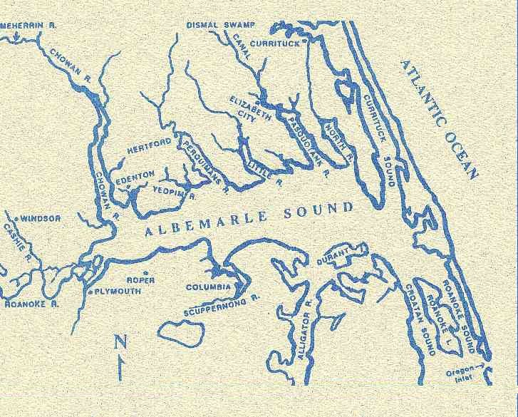 Albemarle Sound Voyage Through The Centuries Part I A Heron S Garden 