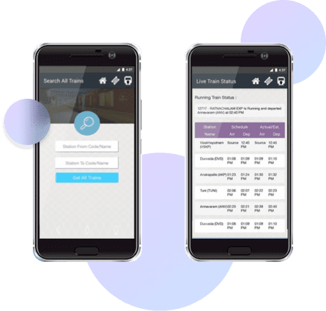 Indian Railbuzz Train Travel Discovery Frontend