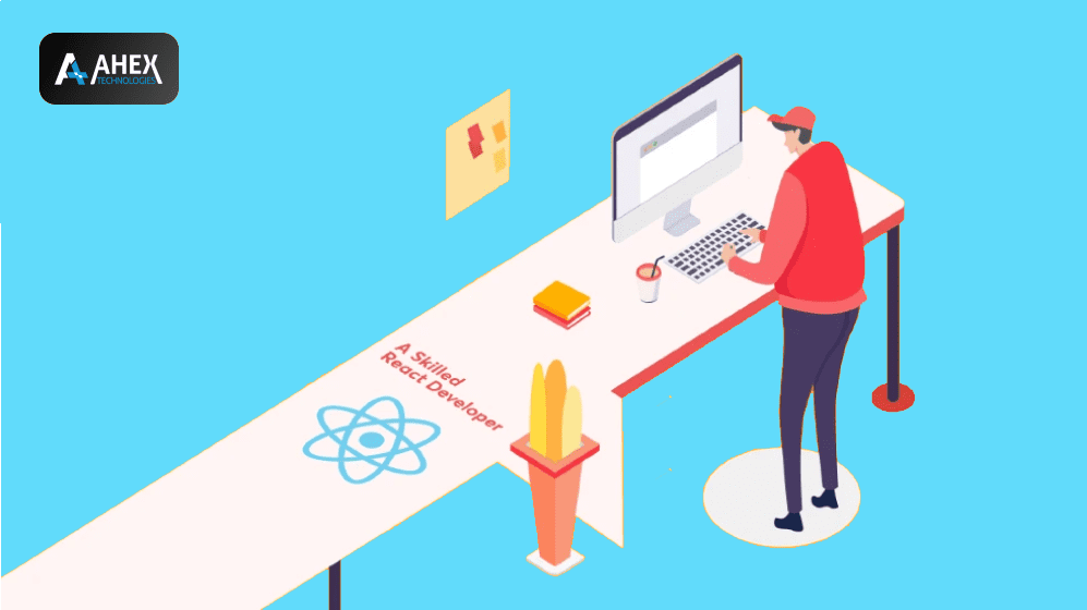 skilled react developer