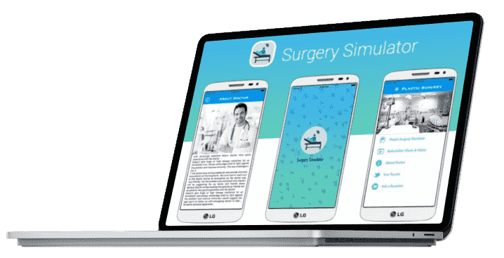 Transforming Aesthetics The Surgery Simulator App Case Study