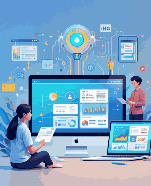 AI Development & UX/UI Design