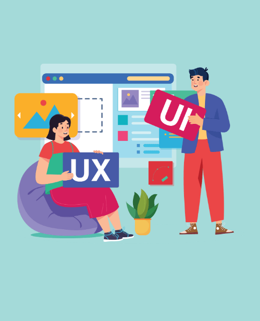 UI/UX Design for App Development