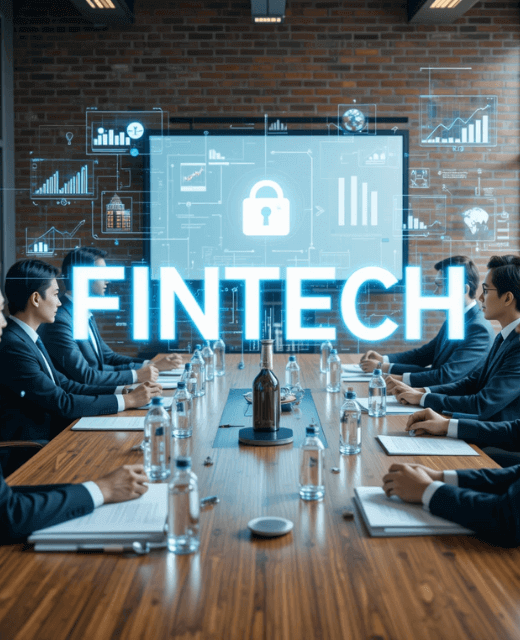 fintech website development