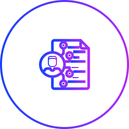Complex Client & Contract Management icon