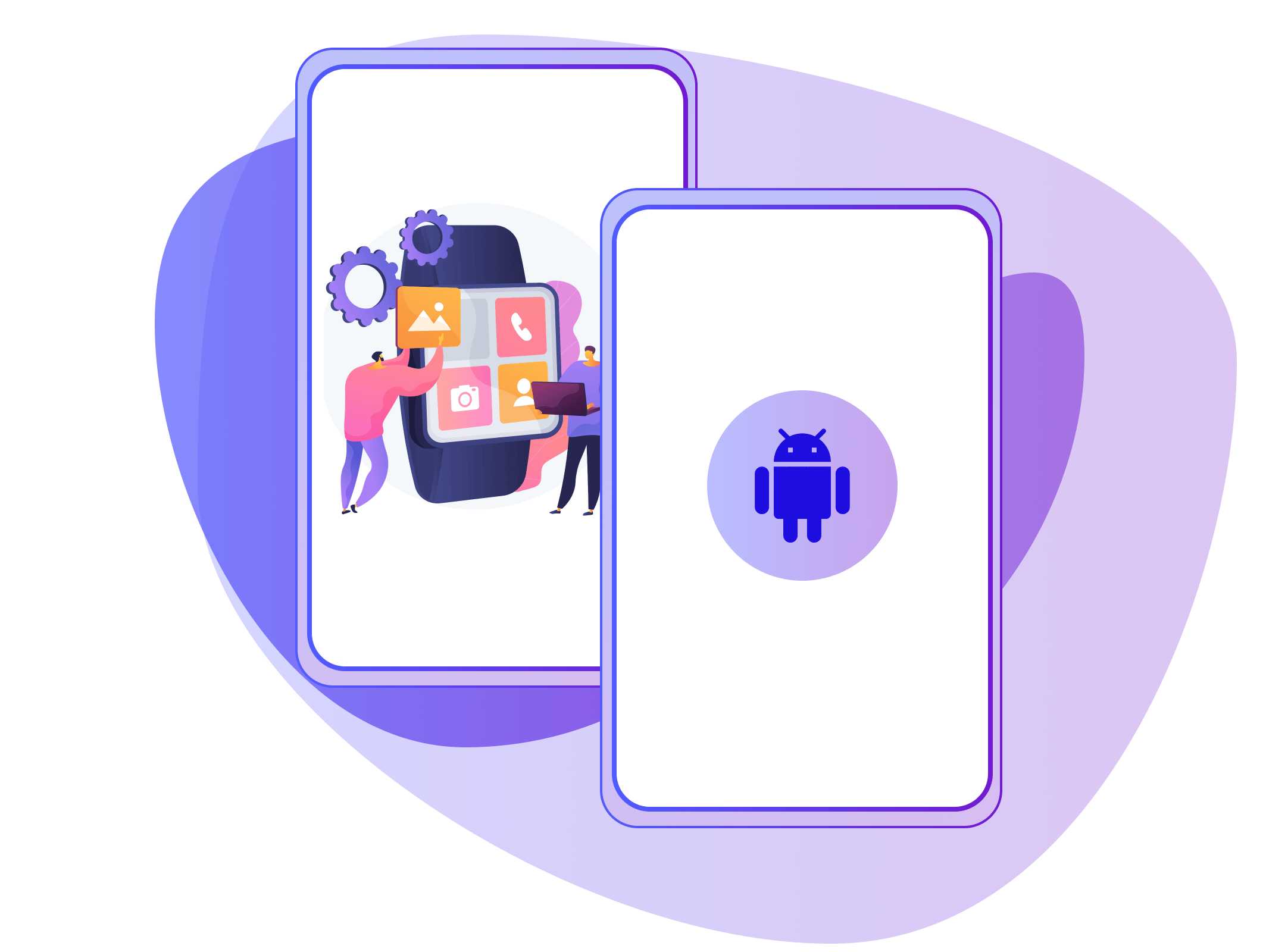 Android app development company building scalable mobile apps