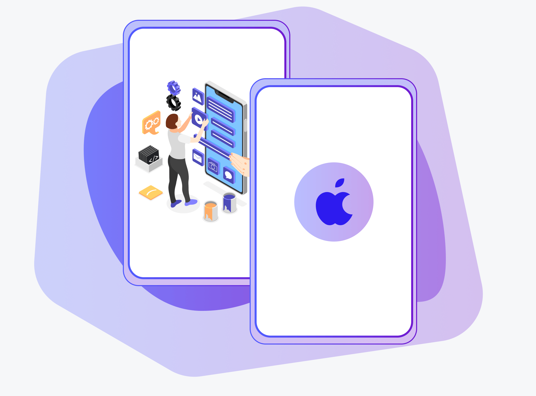 iOS app development services for iPhone applications