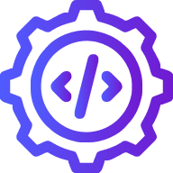 Code Development and DevOps Icon