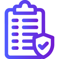 Compliance and Risk Management Icon
