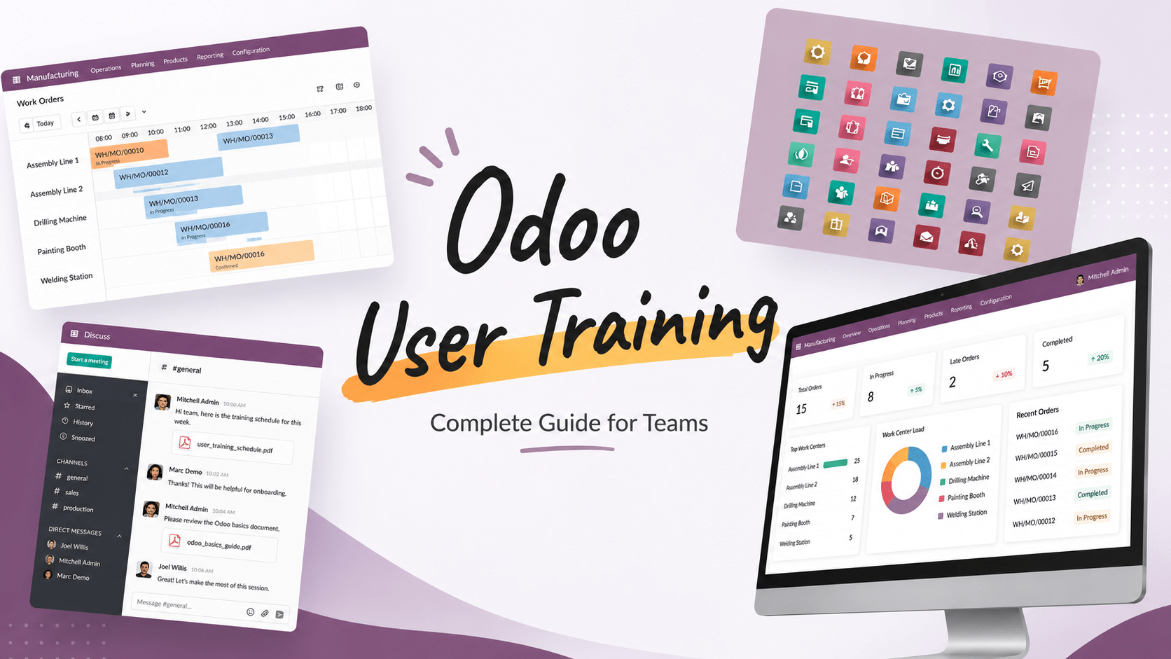 Odoo User Training