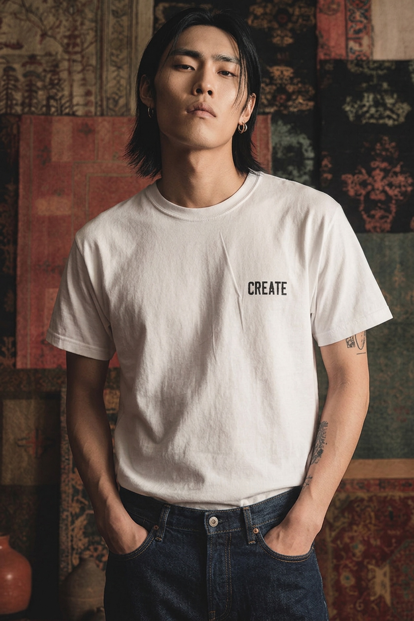 Horse & Co./ CREATE Logo T-shirt by: alnbrands