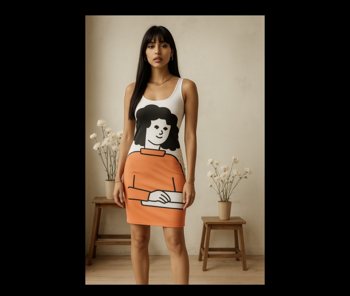 Learning Channel Collection- Bodycon Dress