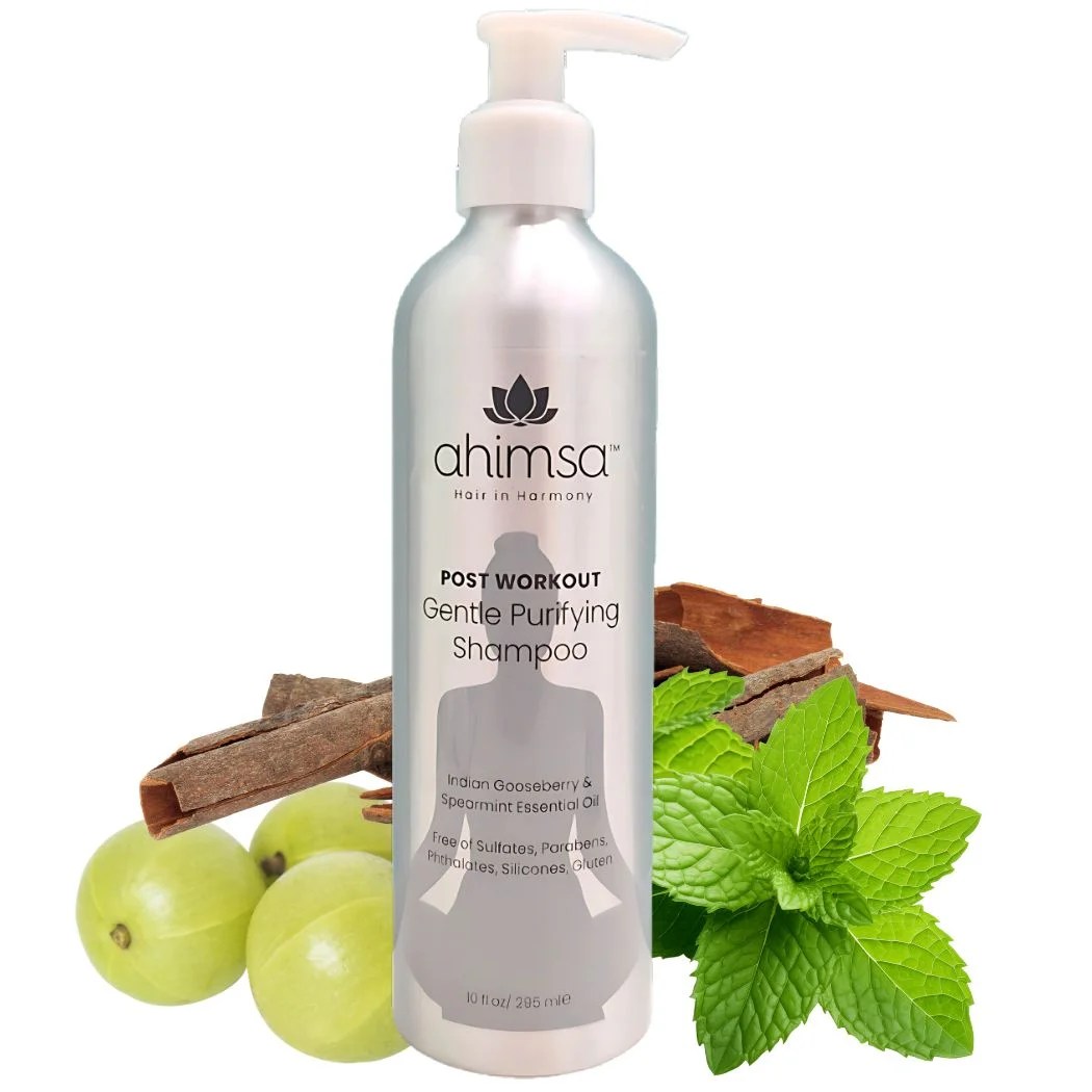 Ahimsa Gentle Purifying Shampoo - Image 6