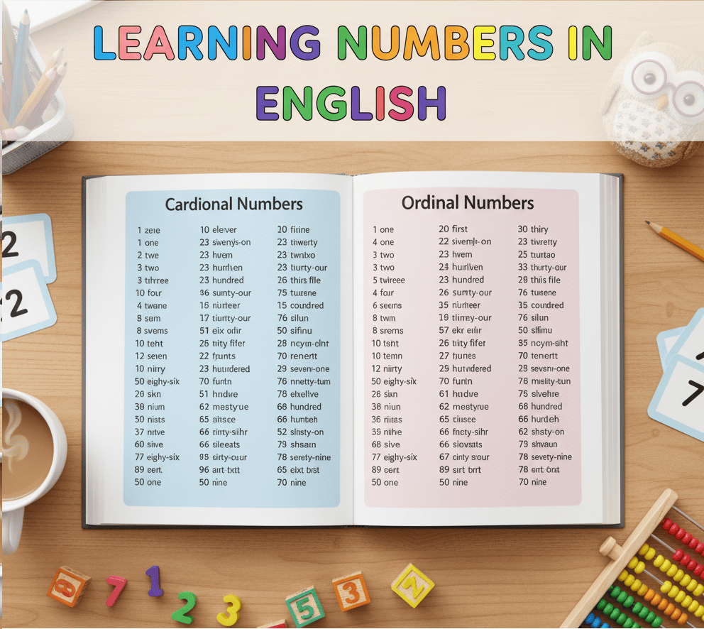 Cardinal and Ordinal Numbers Explained