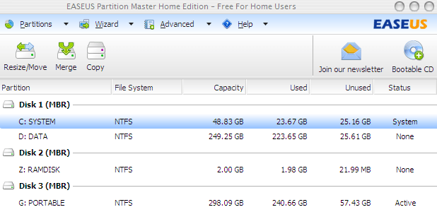 Cara Mempartisi Harddisk - Easeus