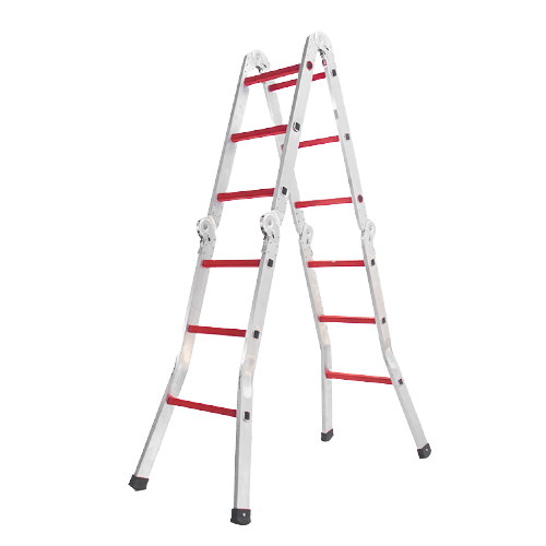 Converting to over a dozen different positions, the multi-position is sure to help you reach your work, no matter the task, which is built to Industrial-grade construction and superior quality. Perfect for all types of work: painting, decorating, loft access, cleaning windows, DIY, access roof/balcony, etc.