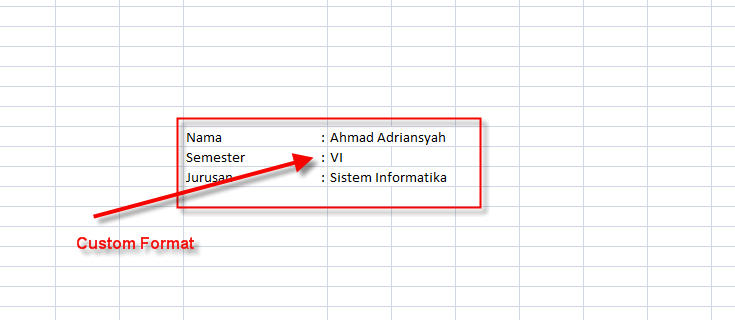 Saat anda memulai paragraf dengan tanda bintang dan spasi (*) atau dengan angka 1 dan tanda titik (1.), word menampilkan tombol opsi koreksiotomatis . Cara Membuat Titik Dua Atau Colon Pada Akhir Cell Microsoft Excel Rata Kanan Ahmad Adriansyah S Blog