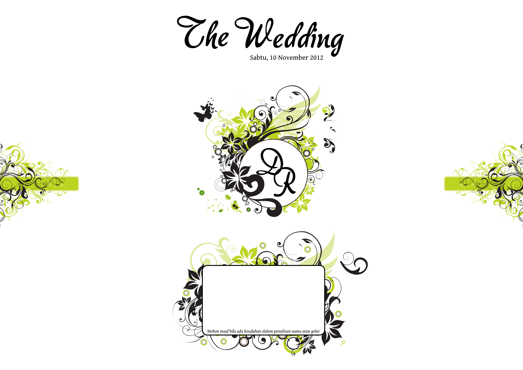 Desain Undangan Dengan Inkscape Dan Blankon Ahmad Haris