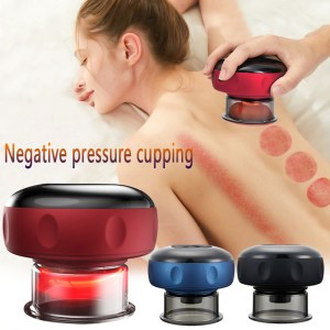 Anti-Cellulite electric vacuum cupping massage vacuum suction cups
