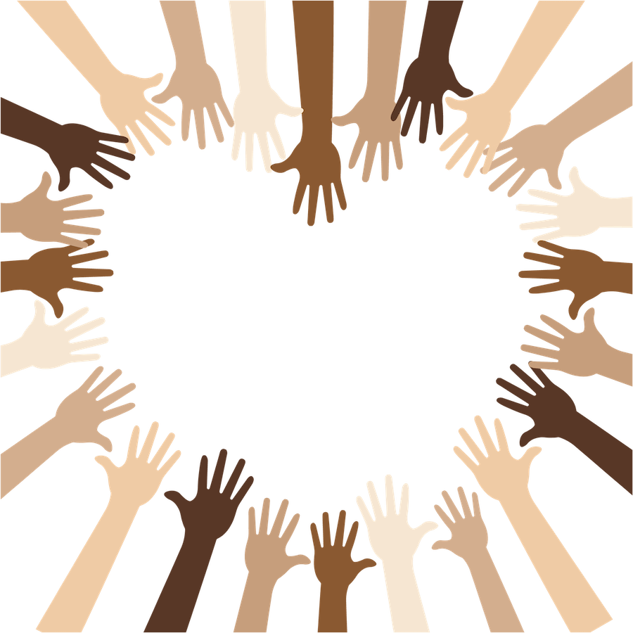Reaching Hands Into Heart
