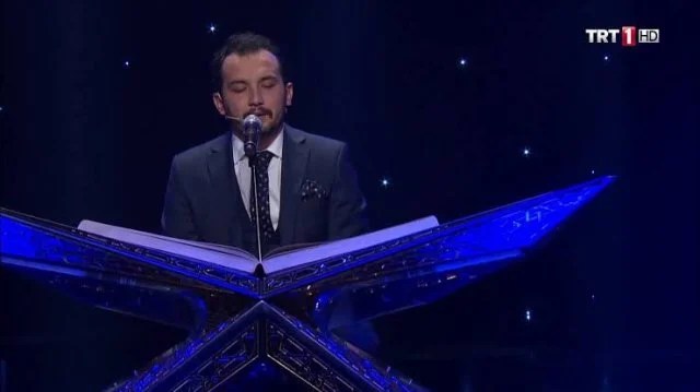 Kur’an-ı Kerim’i Güzel Okuma Yarışması’nda 3. olan Mesut Topçuoğlu gururlandırdı