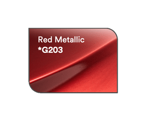 1- Red Metallic