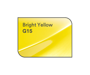 11 - Bright Yellow
