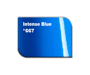 18 - Intense Blue