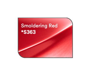19 - Smoldering Red