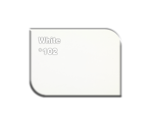 19 - White (Matte)