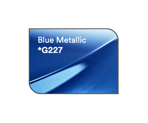 20 - Blue Metallic