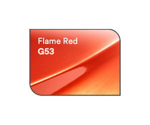 3 - Flame Red