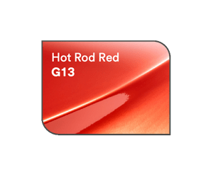 4 - Hot Rod Red