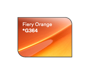 5 - Fiery Orance