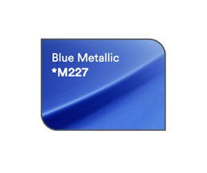 7 - Blue Metallic