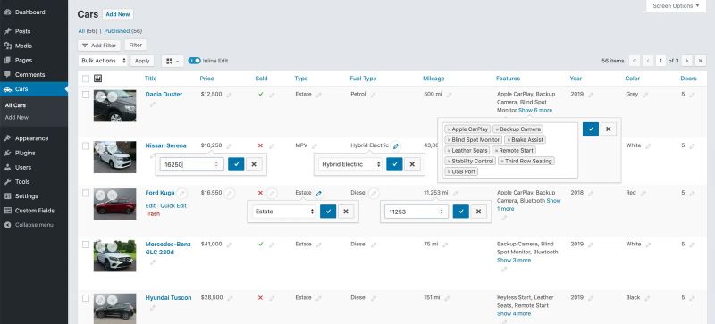Advanced Admin Columns For Jetengine Admin Columns Pro - Best Sunset Designs in 8K
