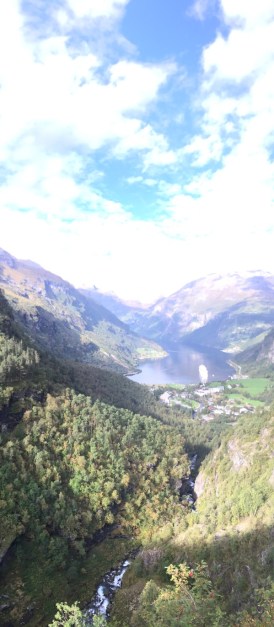 Dalsnibba nach Geiranger