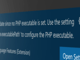 Vs Code Fix Cannot Validate Since No Php Executable Is Set Ahonerd