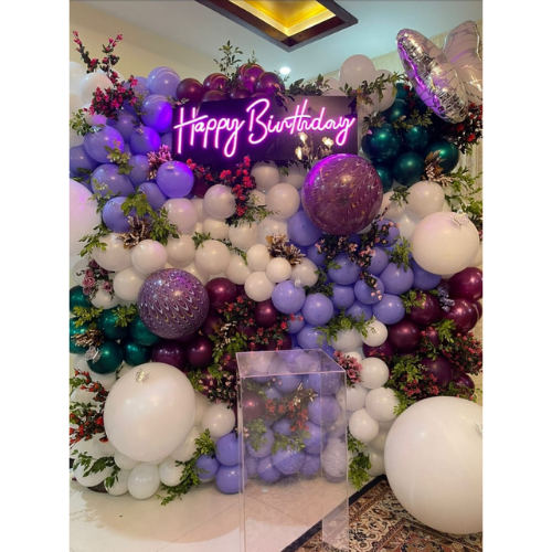 Beautiful Balloon wall