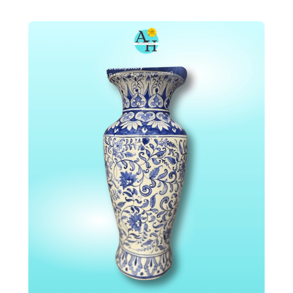 Tall Floral Vase