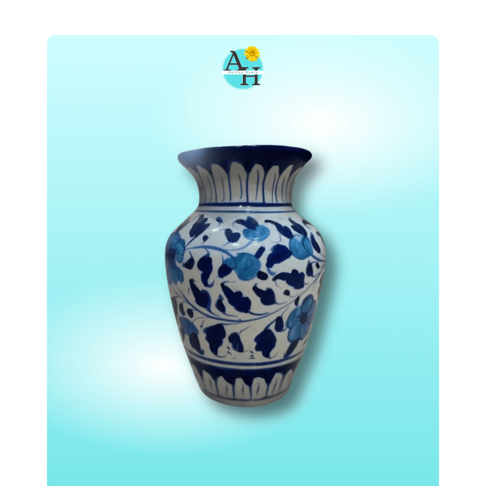 Short Floral Vase