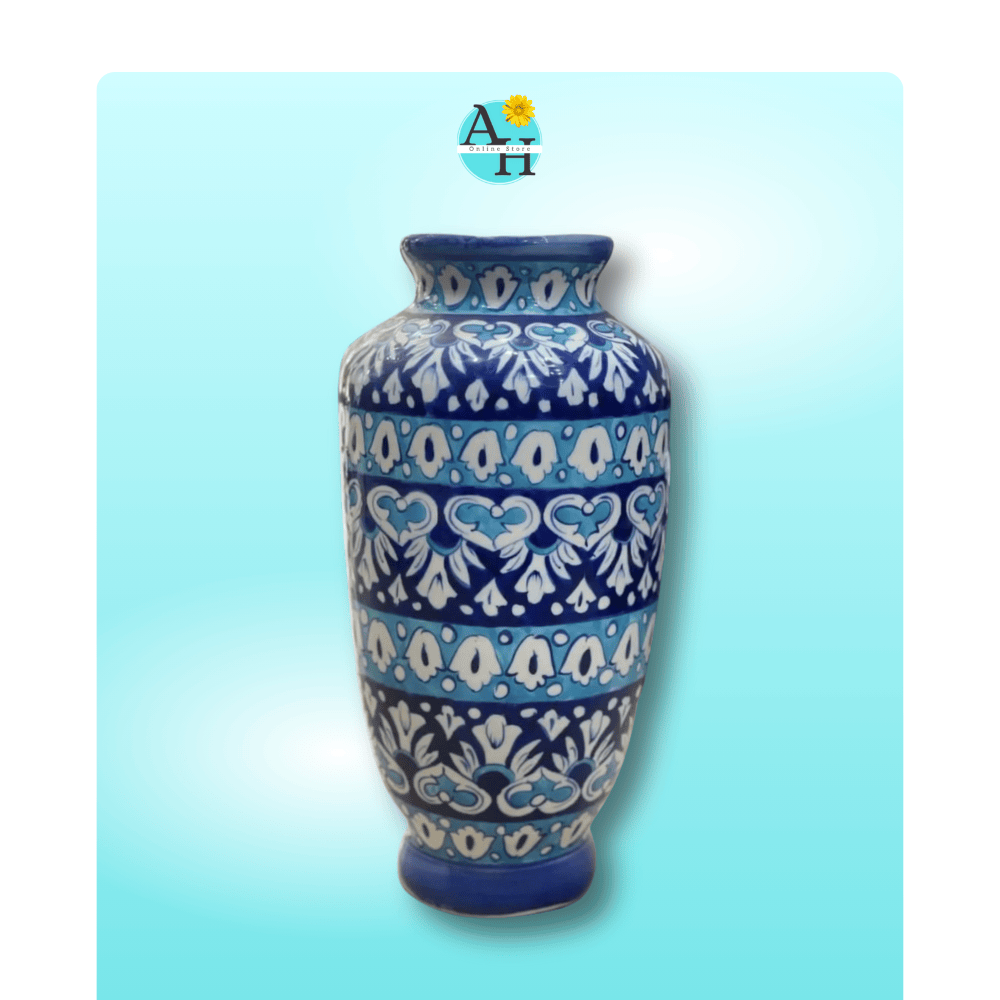 Abstract Patterned Vase