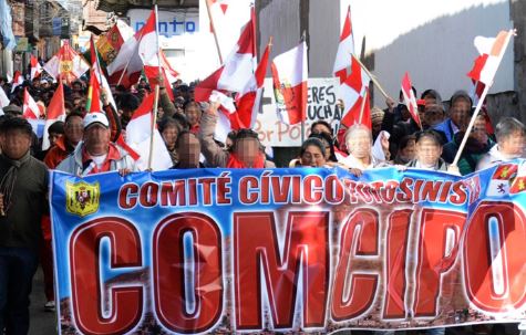 Plataformas 21F acusan a dirigentes de Comcipo por cuoteo de pegas