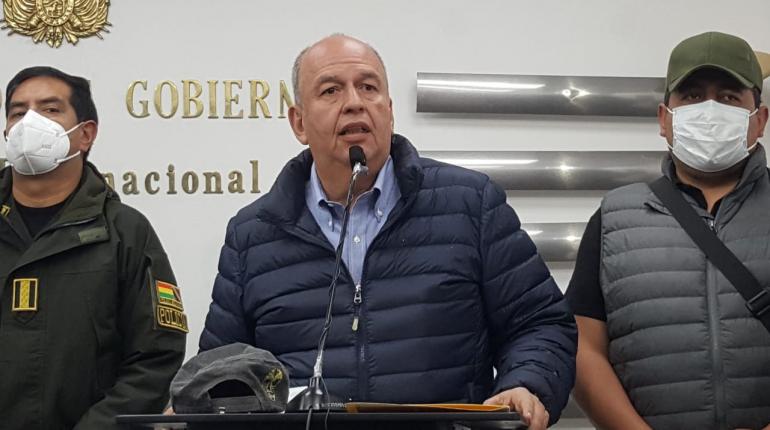 Murillo a diputado argentino Fagioli: “Los que quieren hacer injerencia en Bolivia no son bienvenidos”